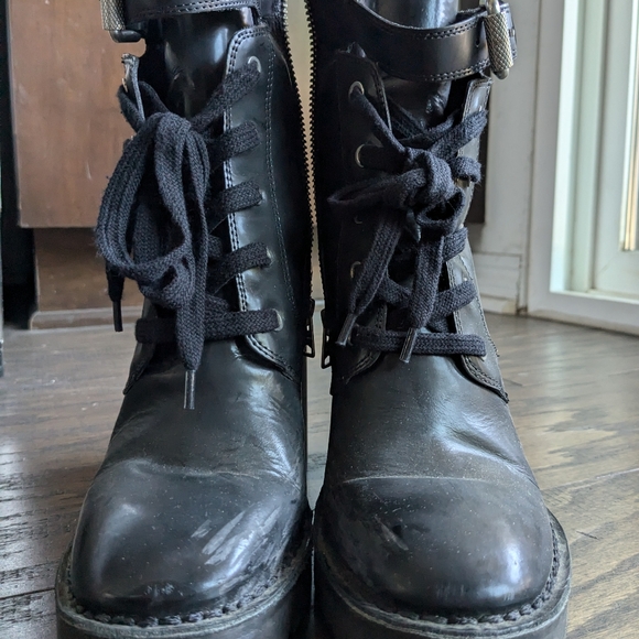 All Saints Cacey Boots - Picture 8 of 17